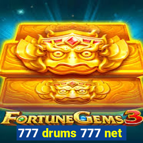 777 drums 777 net